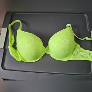 Victoria's Secret Bright Lace Bra